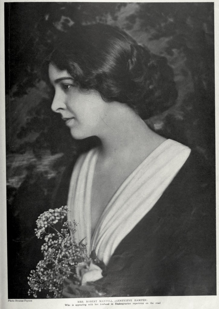 Genevieve Hamper Portrait circa 1913