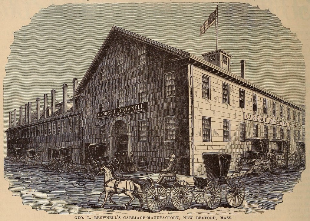 George L. Brownell Carriage Factory Building Circa 1868