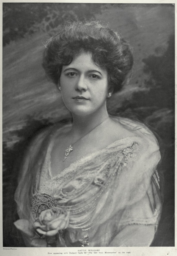 Hattie Williams Portrait circa 1913