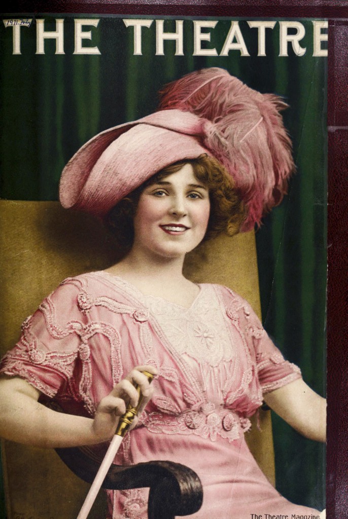 Hazel Dawn - Theater Magazine Cover Portrait 1911