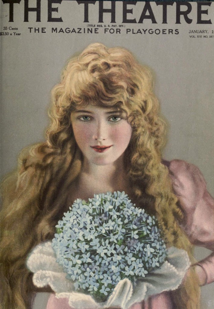 Hazel Dawn - Theater Magazine Cover Portrait 1915