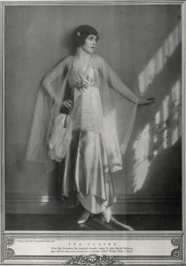 Ina Claire Portrait circa 1917
