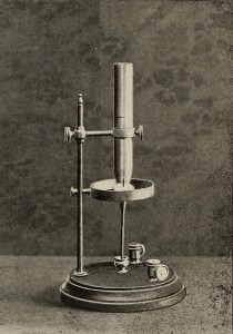 Instrument Designed To Illustrate Faraday's Tangential Force Of Magnetism. Made By Coleman Sellers When Twenty Years Old