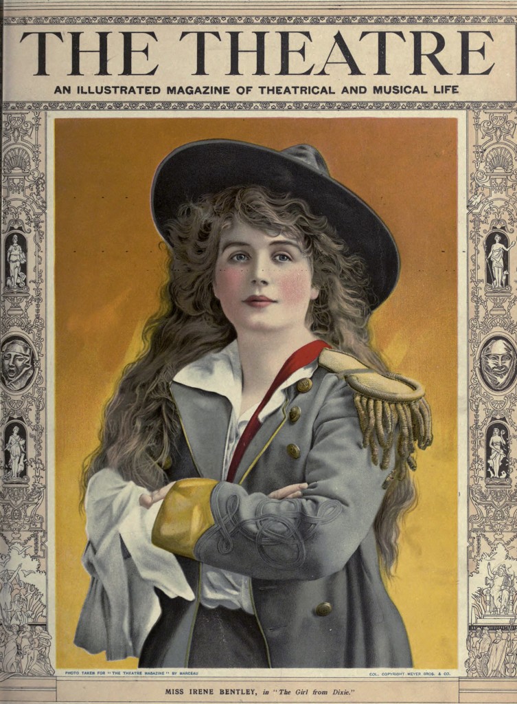 Irene Bentley - Theater Magazine Cover Portrait 1903