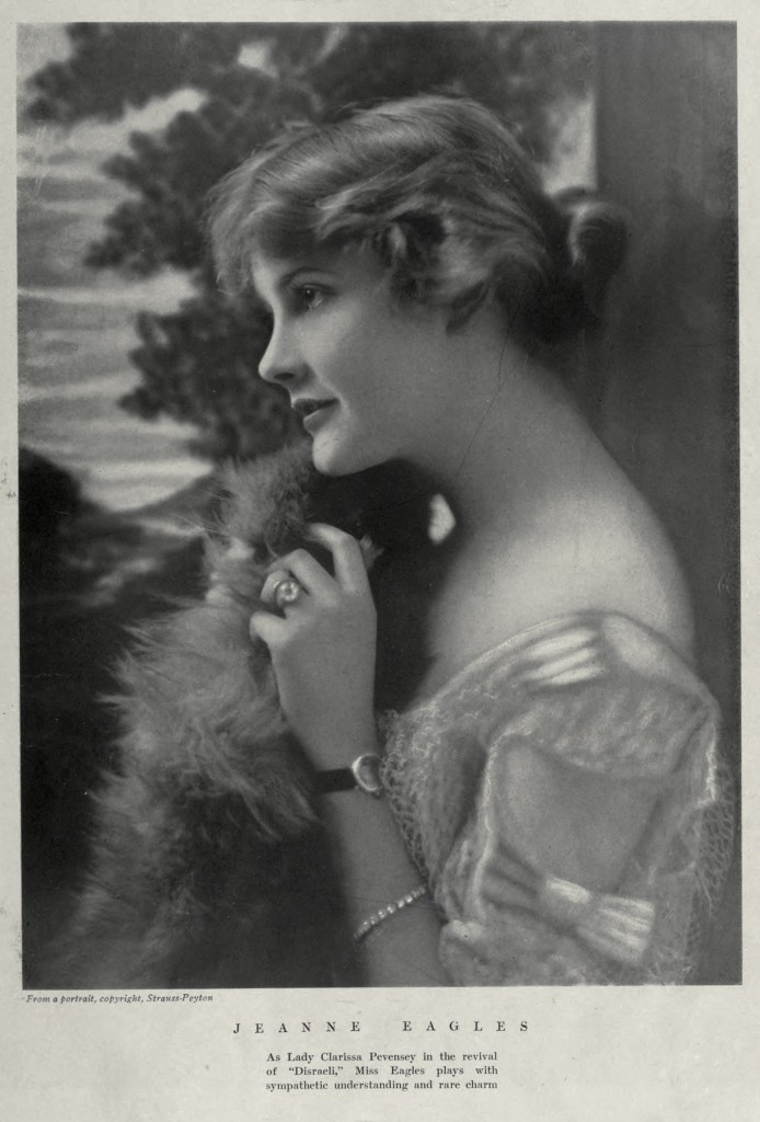 Jeanne Eagles Portrait circa 1917