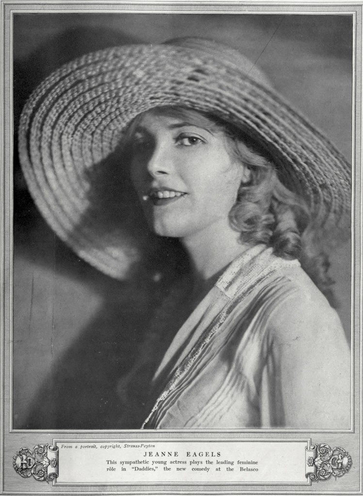 Jeanne Eagles Portrait circa 1918