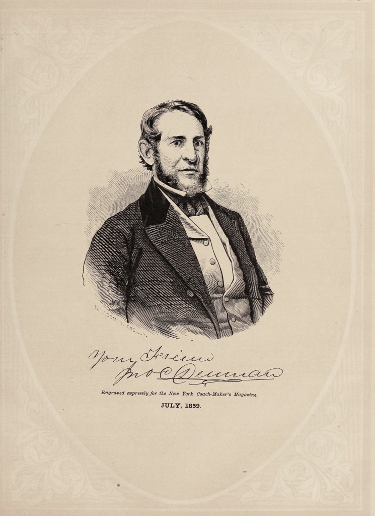 John C Denman Esq. Portrait circa 1859