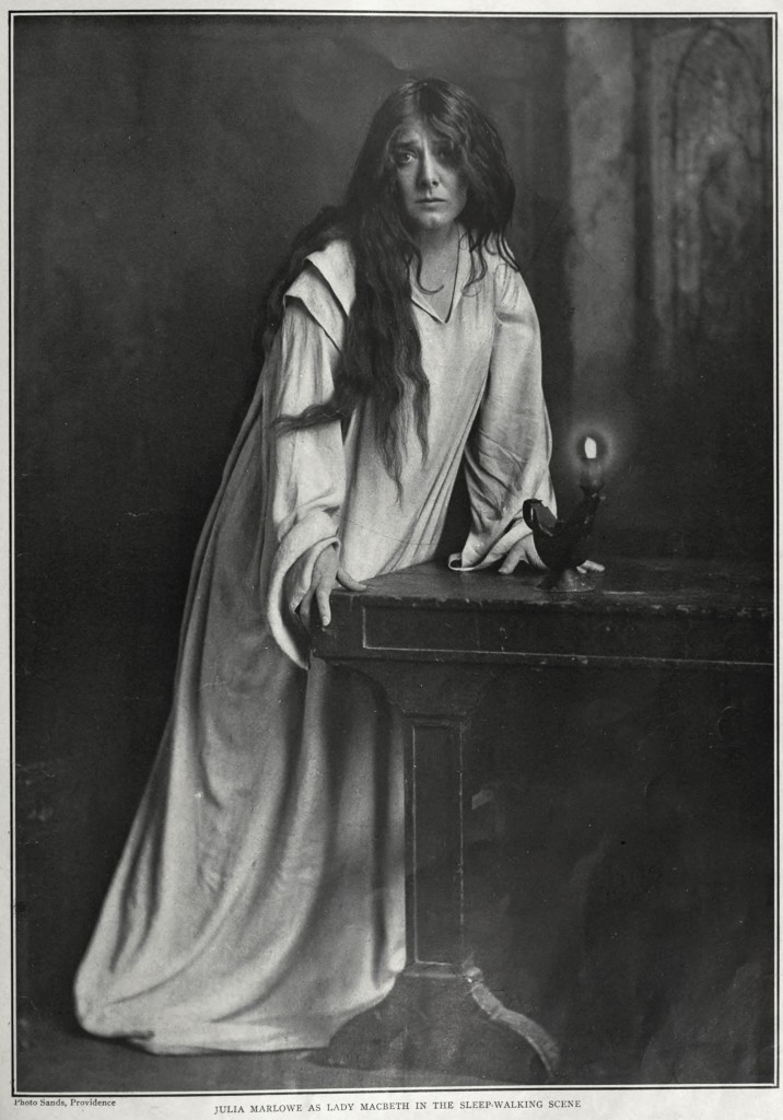 Julia Marlowe Portrait circa 1911