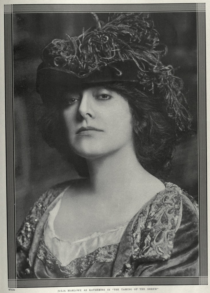 Julia Marlowe Portrait circa 1913