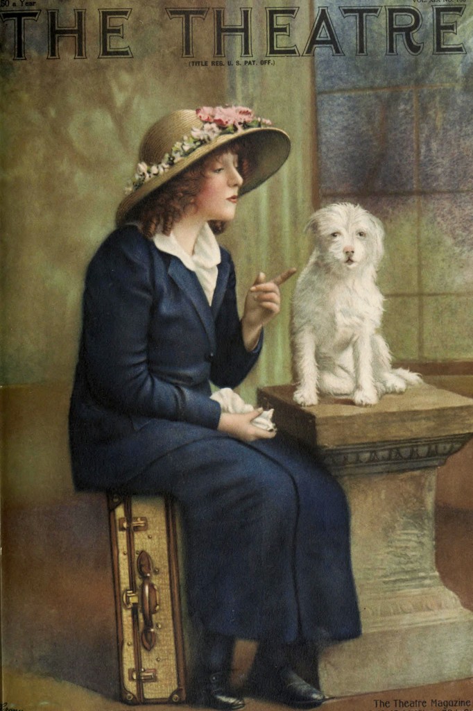 Laurette Taylor - Theater Magazine Cover Portrait 1914