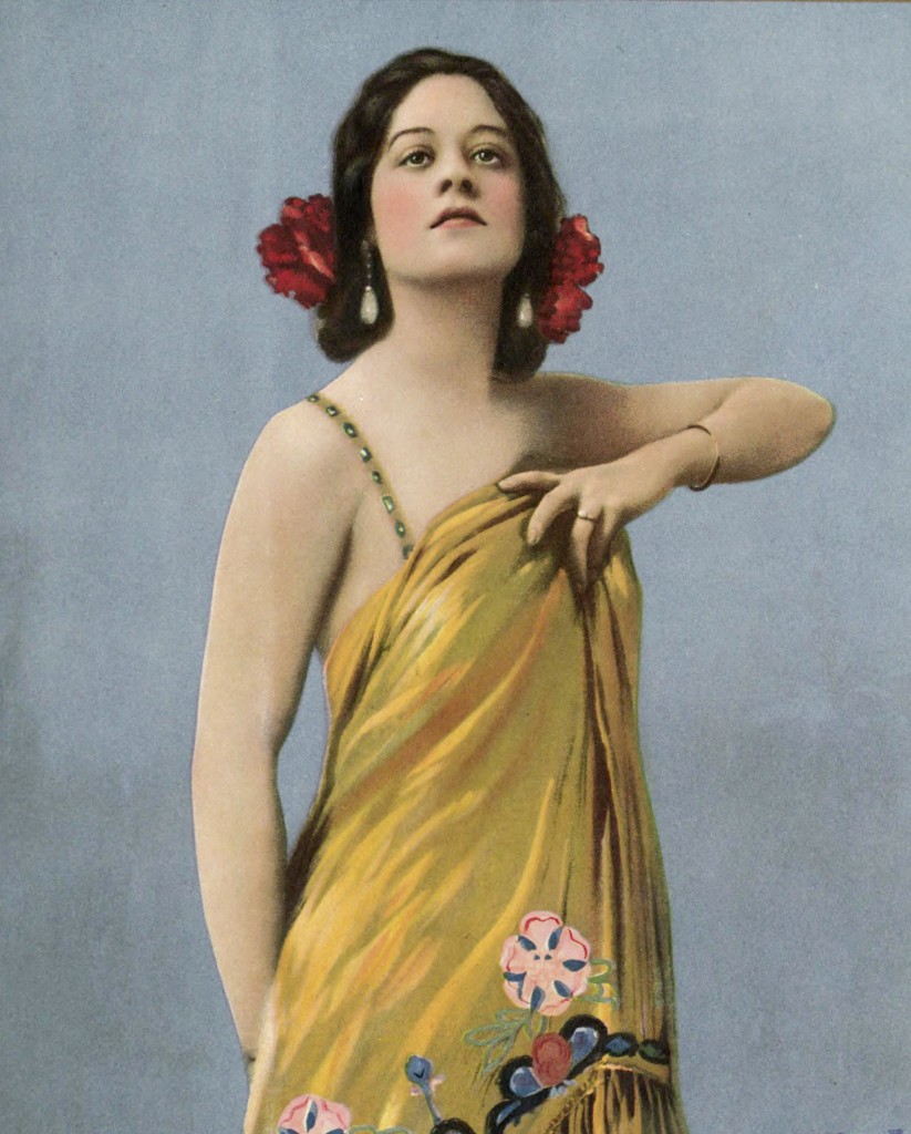 Lenore Ulrich - Theater Magazine Cover Portrait 1918