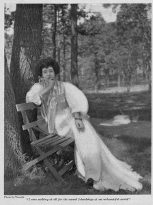 Leslie Carter Portrait circa 1902