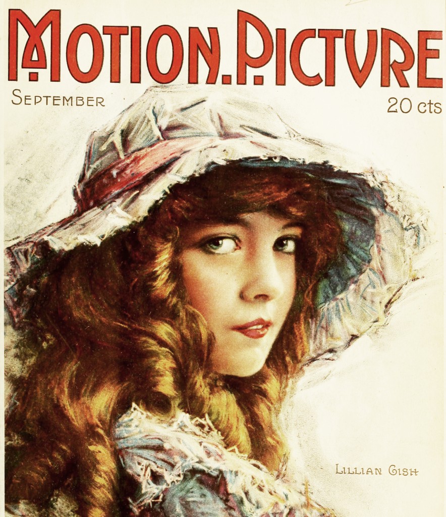 Lillian Gish Motion Picture Magazine Cover 1918