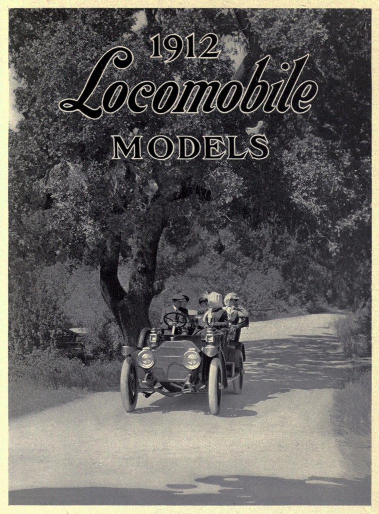 Locomobile Models for the Year 1912
