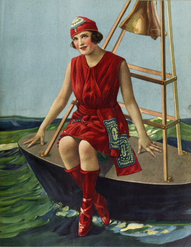 Lucille Cavanagh - Theater Magazine Cover Portrait circa 1919