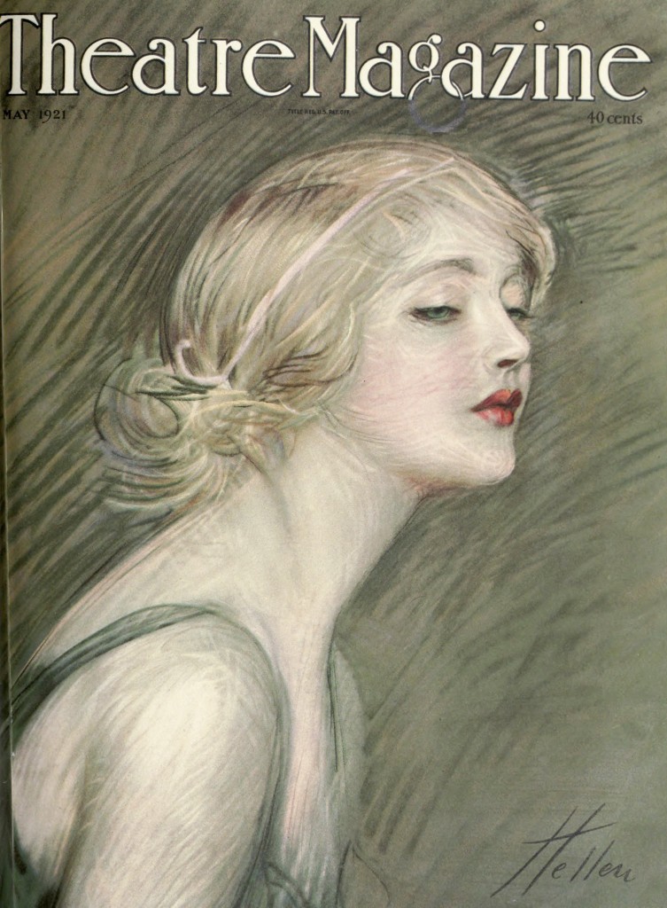 Mae Murray - Theater Magazine Cover Portrait circa 1921