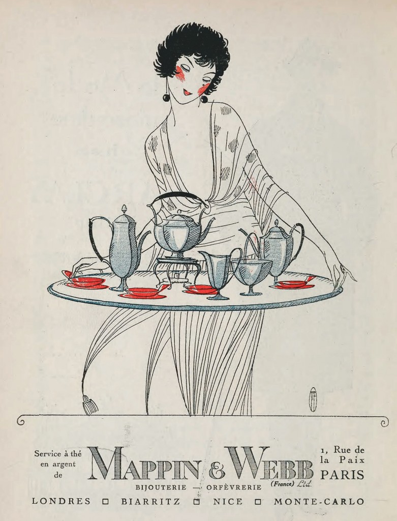 Mappin & Webb Advertisement 1920