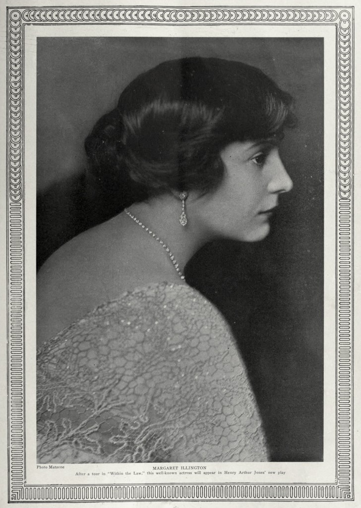 Margaret Illington Portrait circa 1914