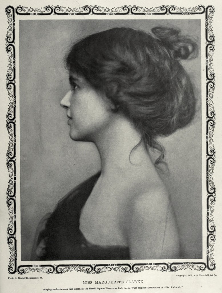 Marguerite Clarke Portrait circa 1902