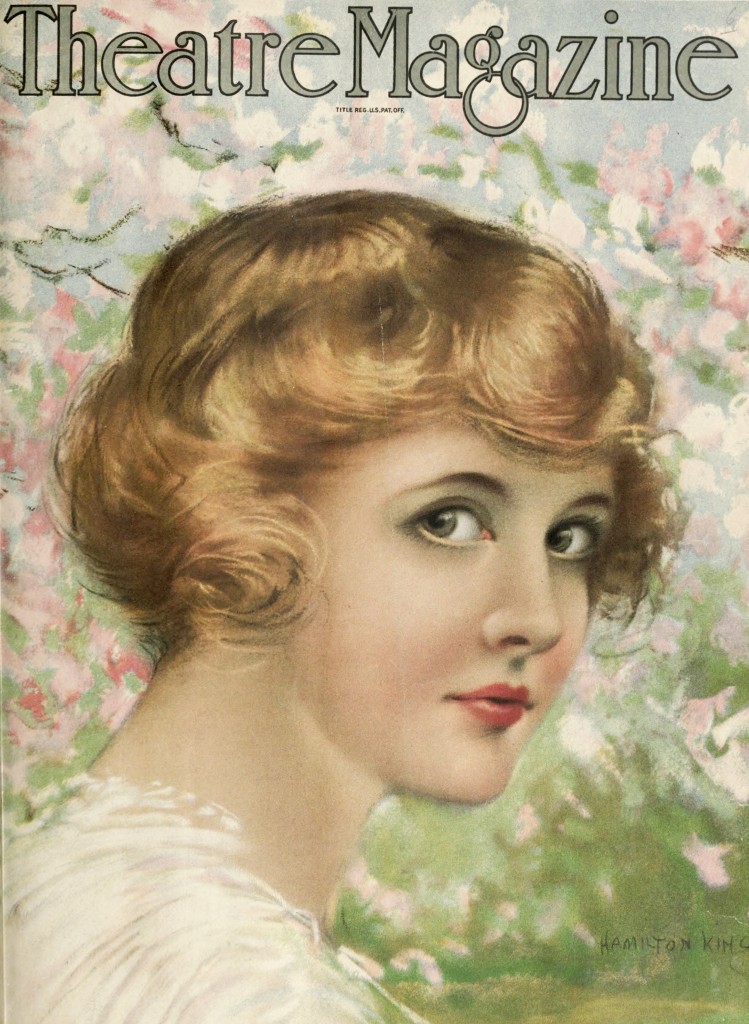 Marguerite Clarke - Theater Magazine Cover Portrait circa 1919