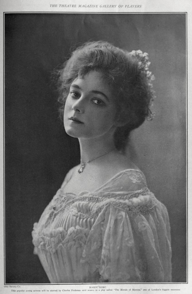 Marie Doro Portrait circa 1907