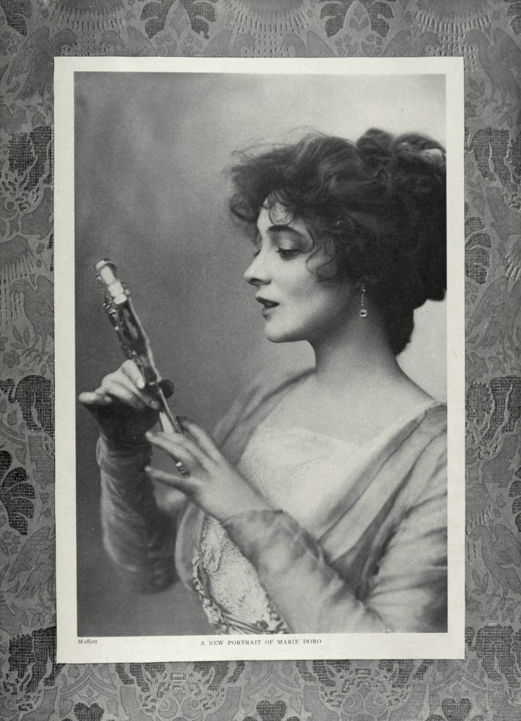 Marie Doro Portrait circa 1913