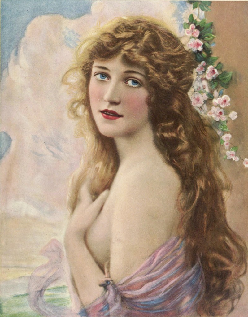 Marion Davies - Theater Magazine Cover Portrait circa 1918