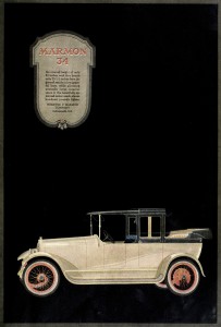 Marmon 34 Car Advertisement 1917