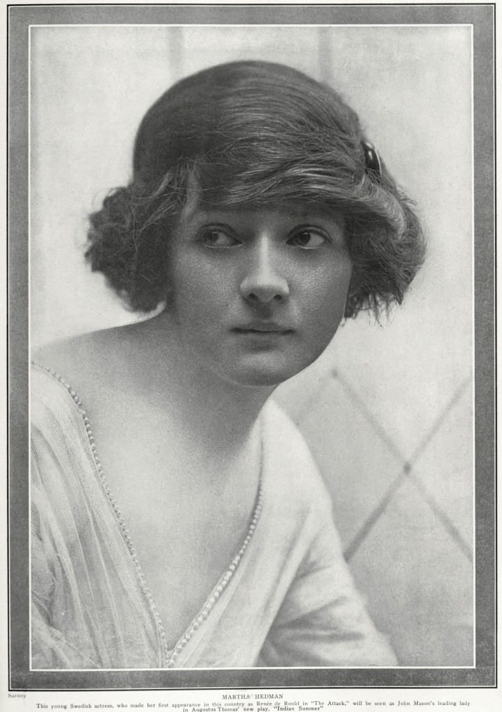 Martha Hedman Portrait circa 1913