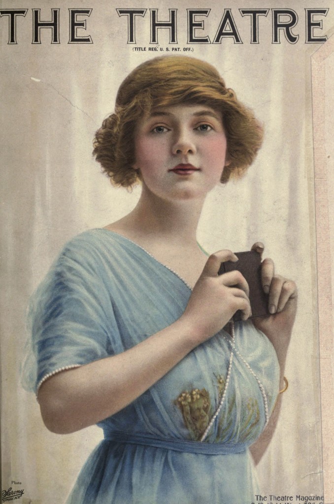 Martha Hedman - Theater Magazine Cover Portrait circa 1912
