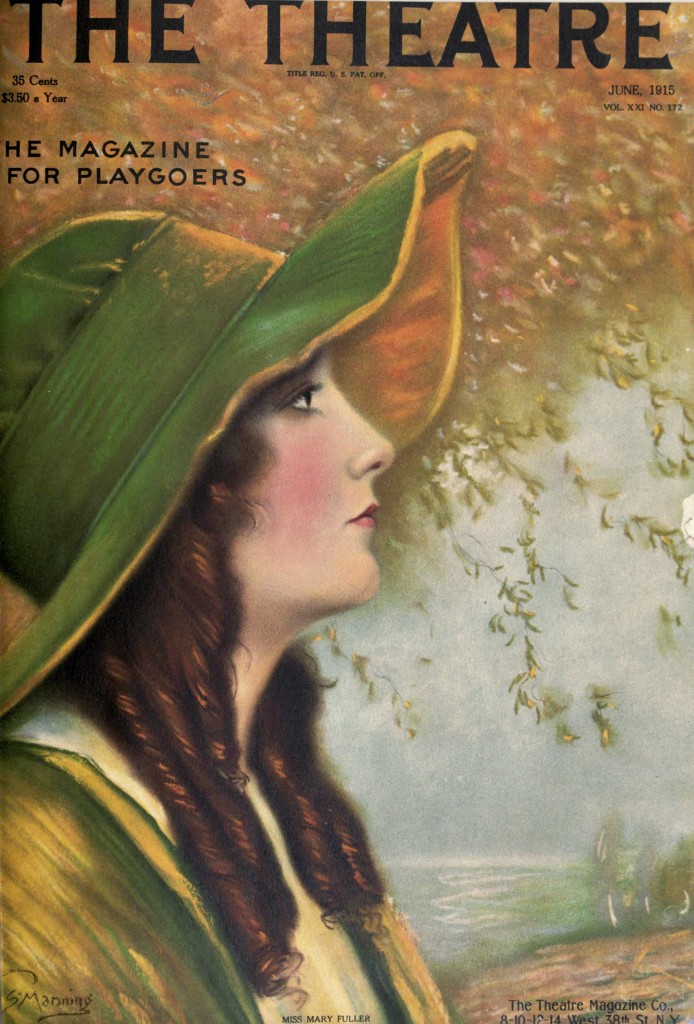 Mary Fuller - Theater Magazine Cover Portrait circa 1915