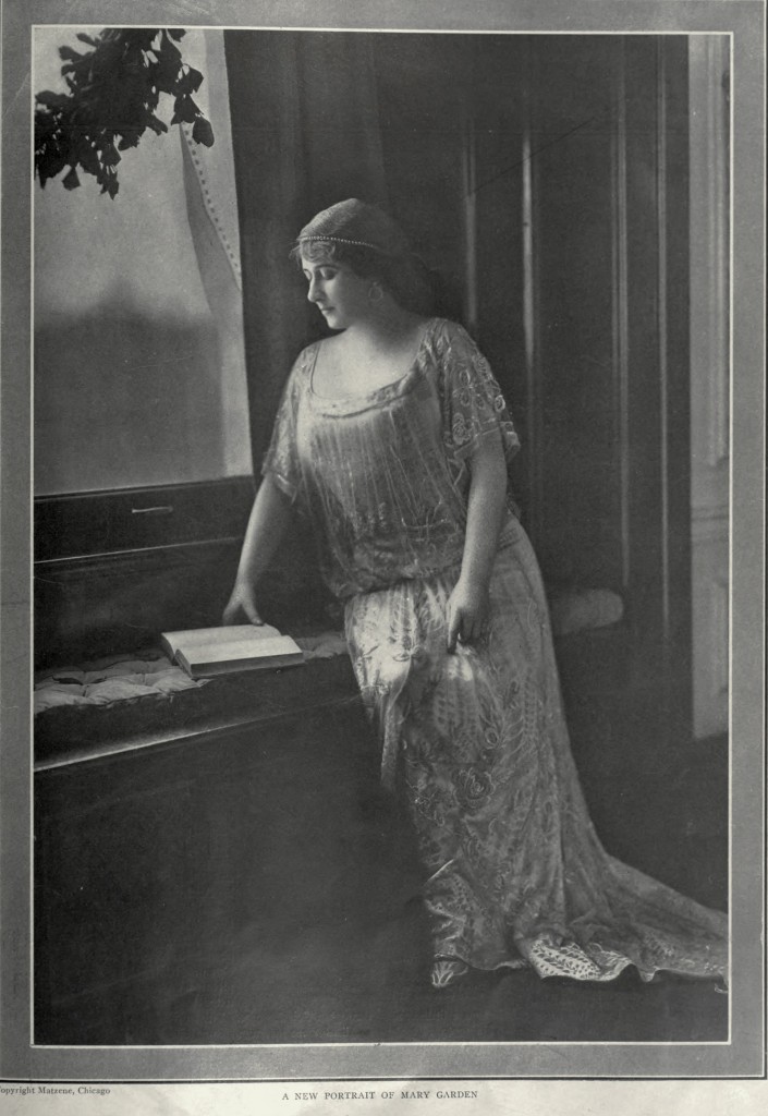 Mary Garden Portrait circa 1912