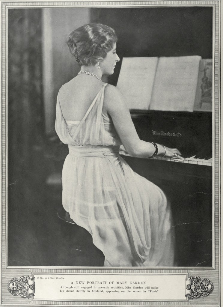 Mary Garden Portrait circa 1917