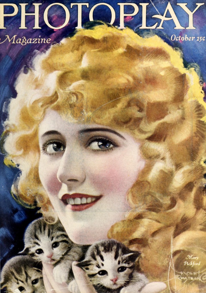 Mary Pickford Photoplay Cover Portrait 1920