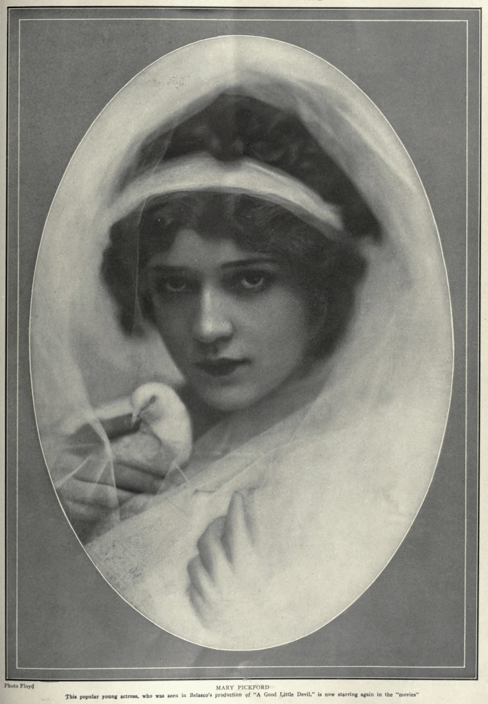 Mary Pickford Portrait circa 1914