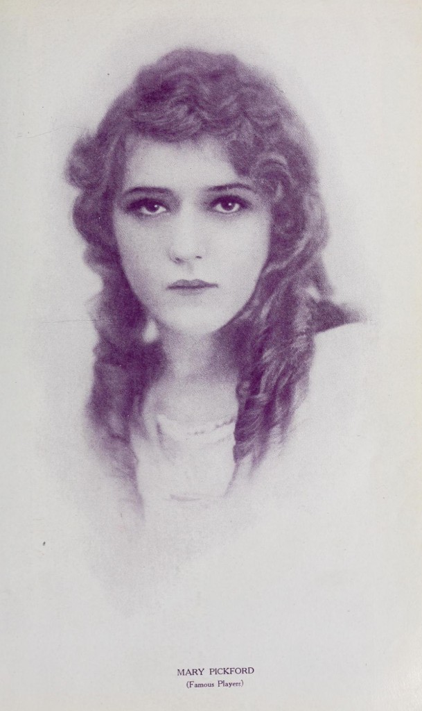 Mary Pickford Portrait circa 1915