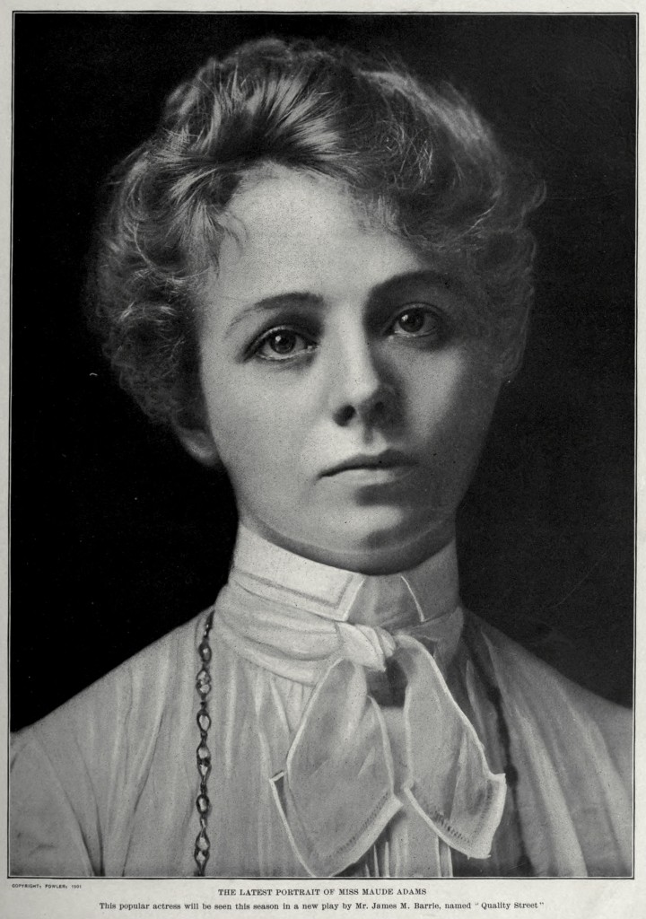 Maude Adams Portrait circa 1901