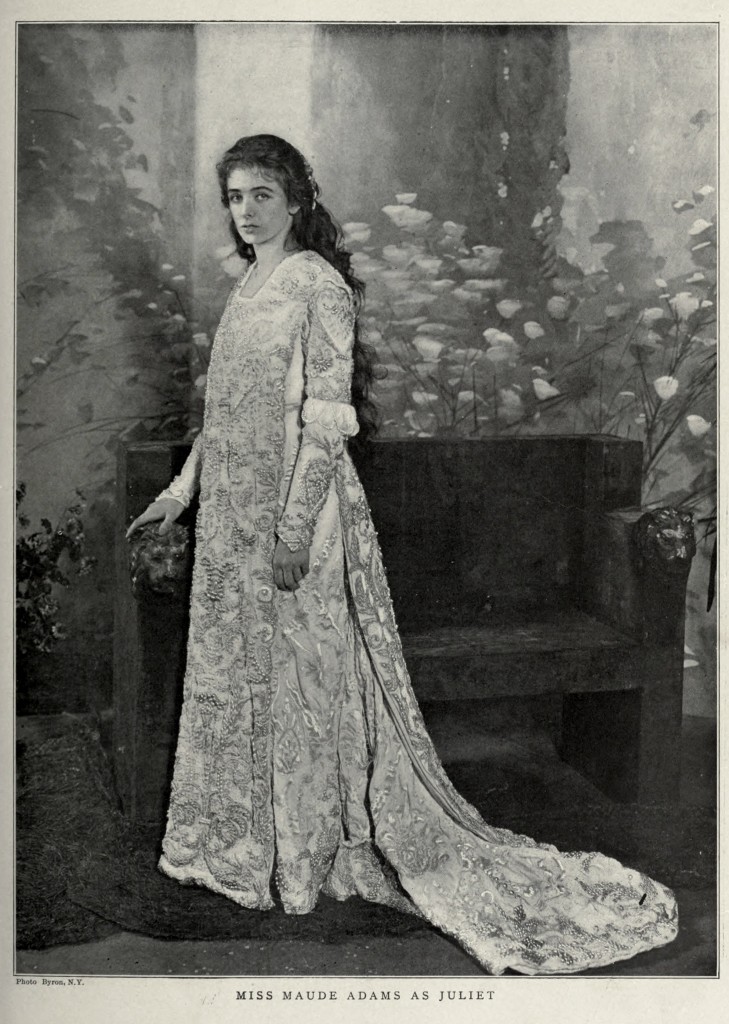 Maude Adams Portrait circa 1903