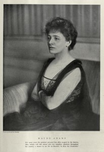 Maude Adams Portrait circa 1917