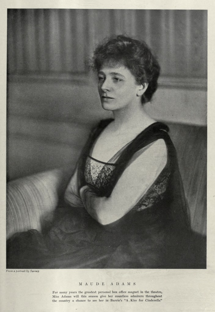 Maude Adams Portrait circa 1917