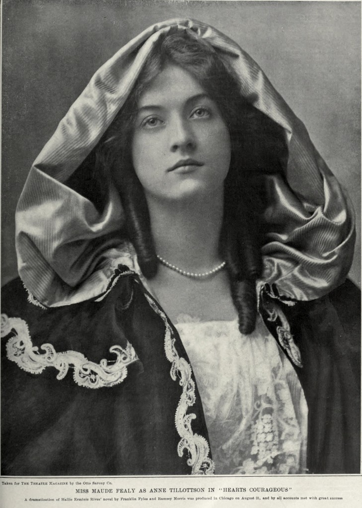Maude Fealy Portrait circa 1902