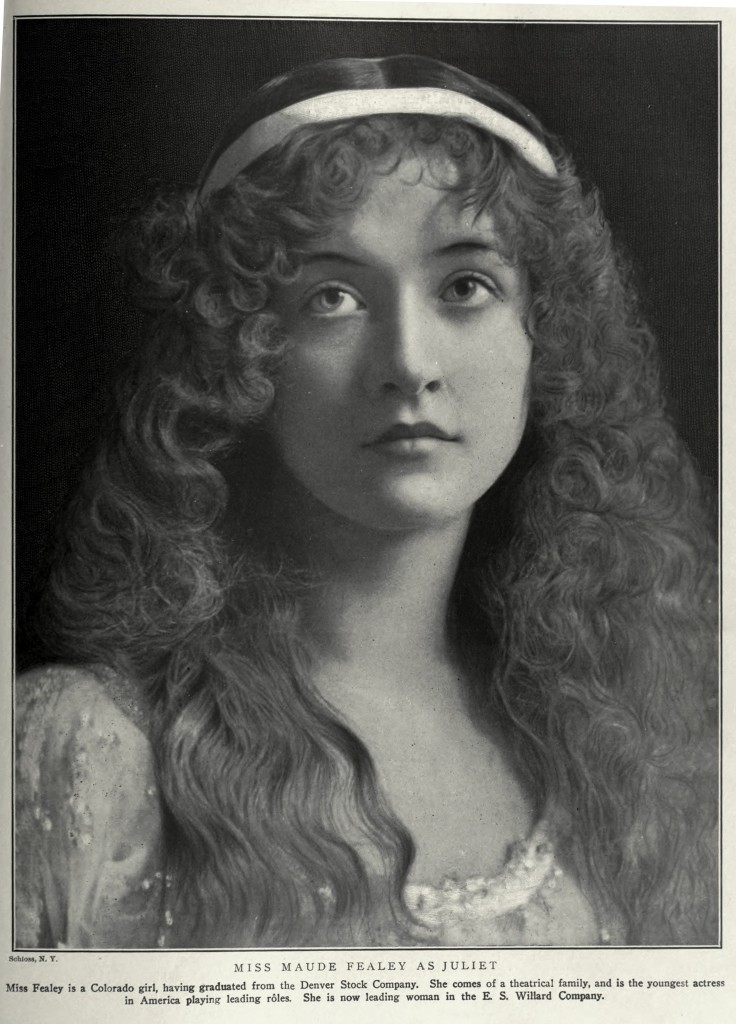 Maude Fealy Portrait circa 1903