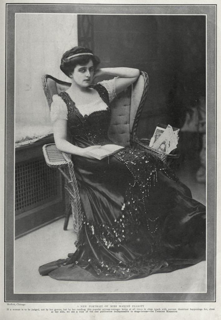Maxine Elliot Portrait circa 1912