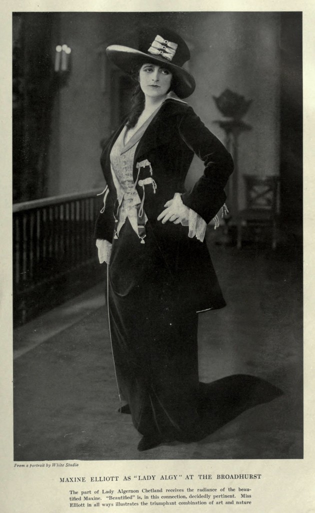 Maxine Elliot Portrait circa 1918