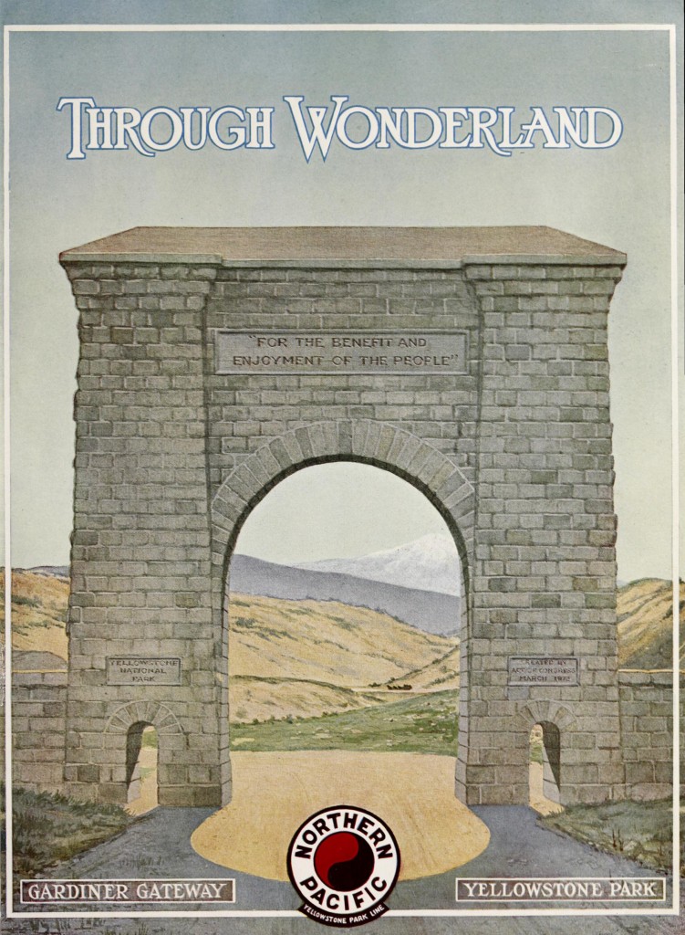 Northern Pacific RR Wonderland circa 1910 - Cover Image