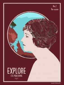 Ocean - Explore Print No.2 by CTG Publishing