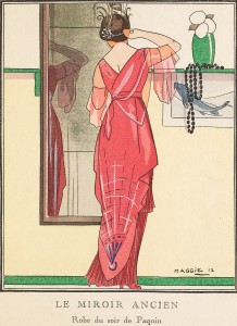 Paquin Dress - Illustration by Maggie 1912