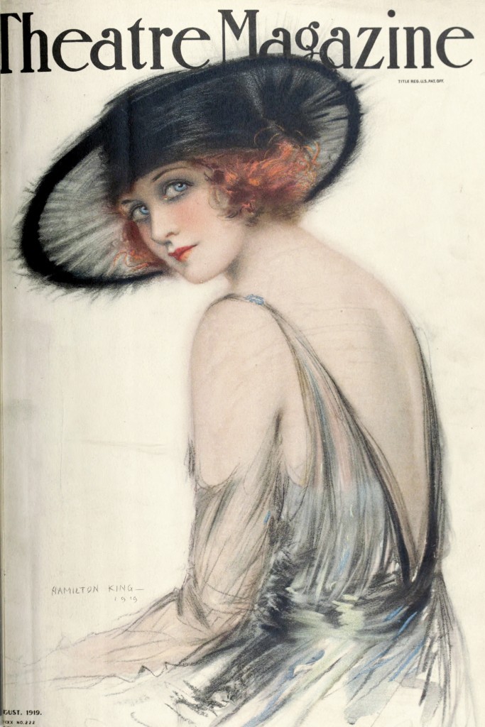 Peggy O'Neil - Theater Magazine Cover Portrait circa 1919