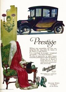 Rauch and Lang Electrics - Car Advertisement circa 1916