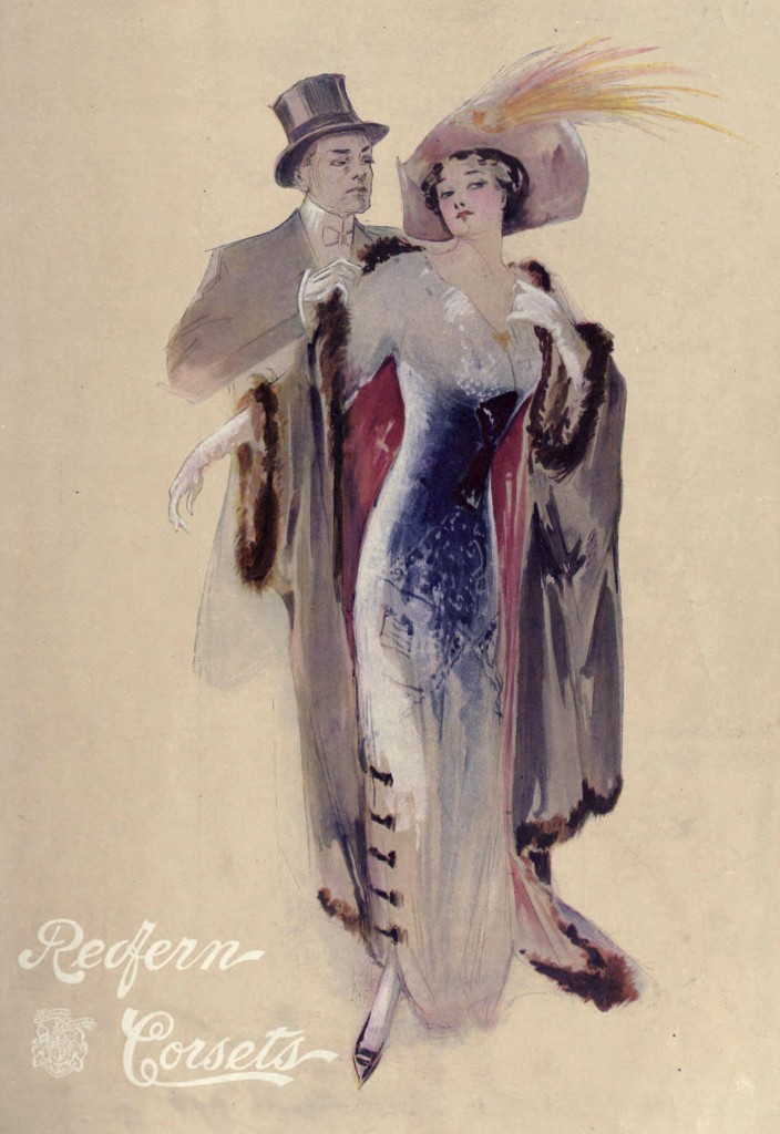 Redfern Corset Advertisement circa 1913
